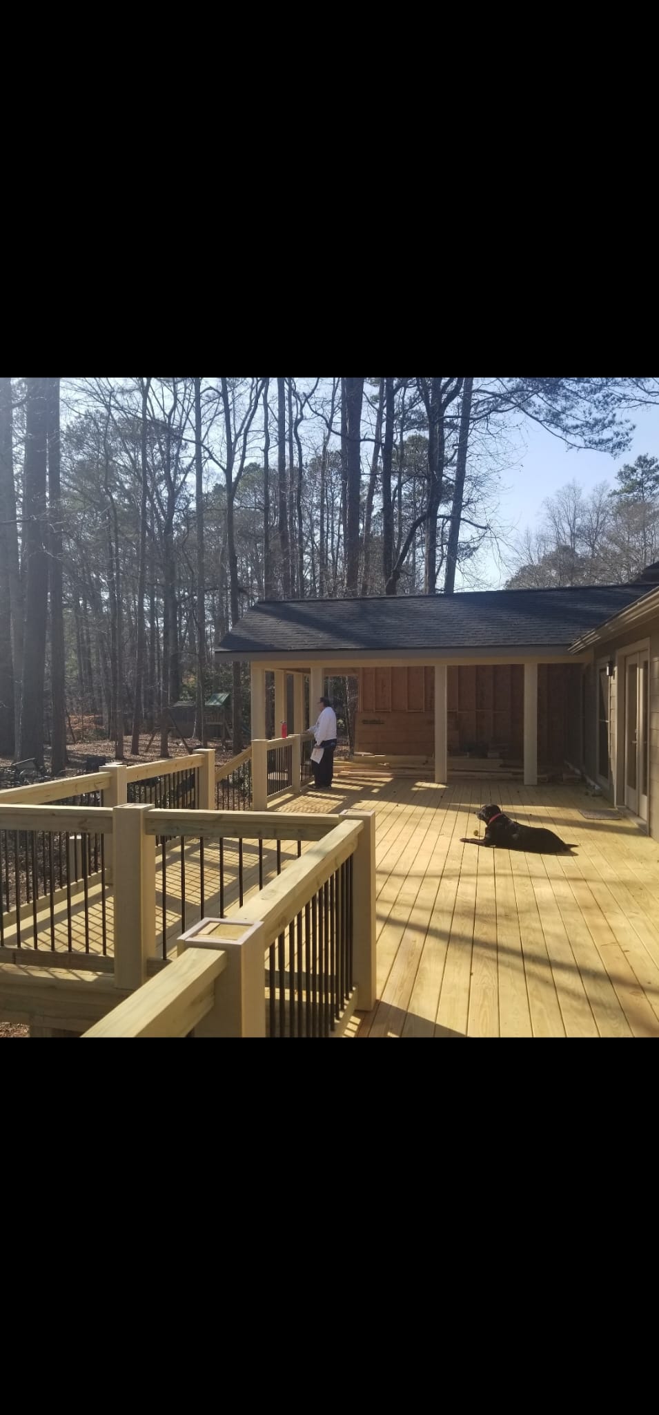 Exterior Construction Work